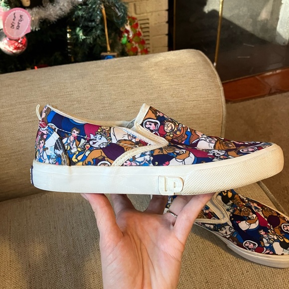 ground up Other - Disney enchanted winter beauty and the beast slip on shoes